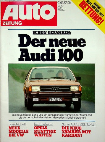 Autozeitung 17/1976