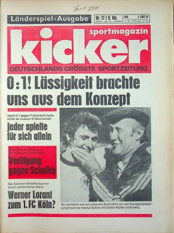 Kicker 17/1977