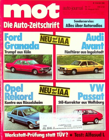 MOT 17/1977