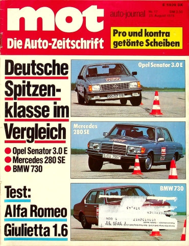 MOT 17/1978