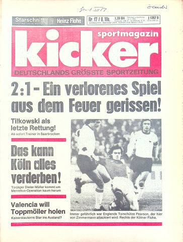 Kicker 17/1978