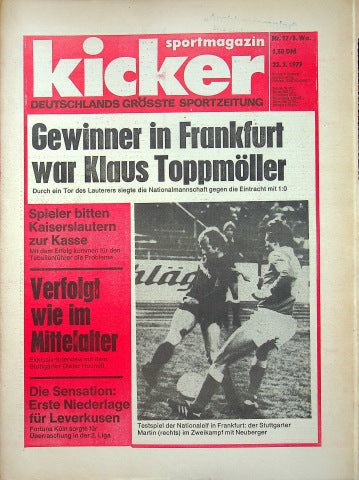 Kicker 17/1979