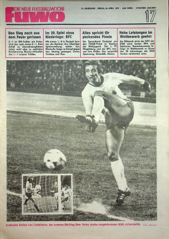 Fuwo Fussballwoche 17/1979