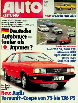 Autozeitung 17/1980