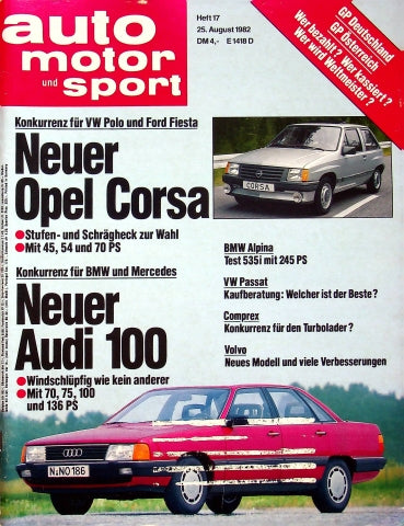 Auto Motor und Sport 17/1982