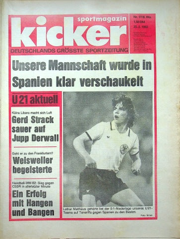 Kicker 17/1982