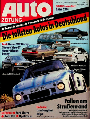 Autozeitung 17/1982