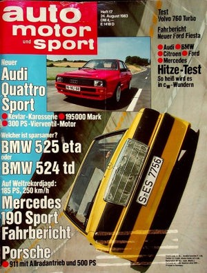 Auto Motor und Sport 17/1983