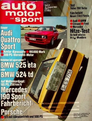 Auto Motor und Sport 17/1983