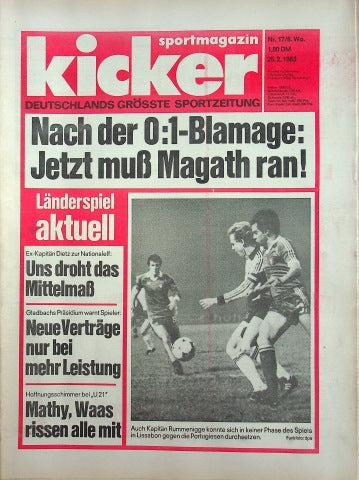 Kicker 17/1983