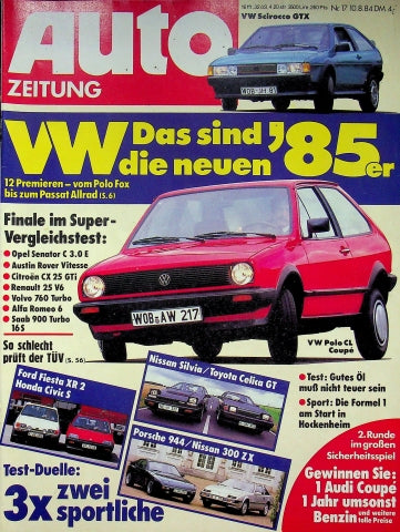 Autozeitung 17/1984