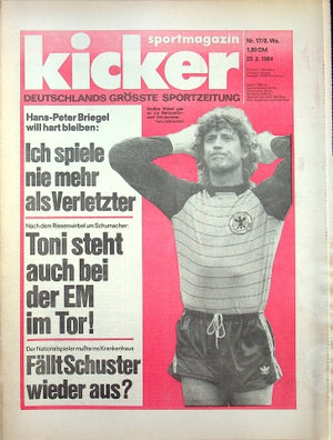 Kicker 17/1984