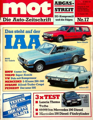 MOT 17/1985