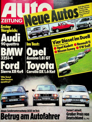 Autozeitung 17/1985