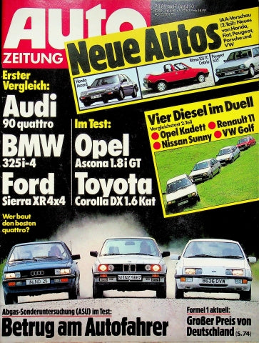 Autozeitung 17/1985