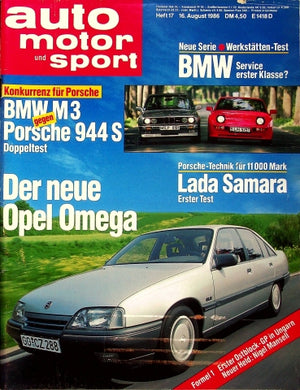 Auto Motor und Sport 17/1986