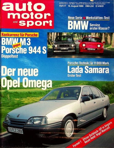 Auto Motor und Sport 17/1986