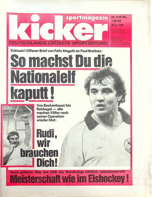 Kicker 17/1986