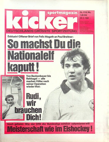 Kicker 17/1986