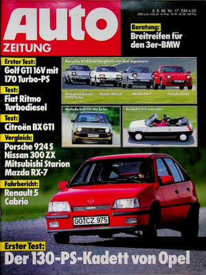 Autozeitung 17/1986