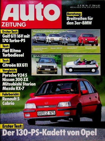 Autozeitung 17/1986