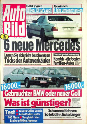 Auto Bild 17/1986