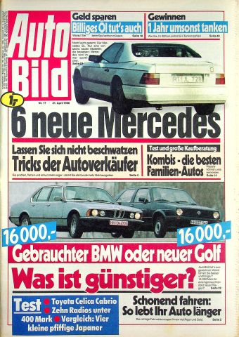 Auto Bild 17/1986