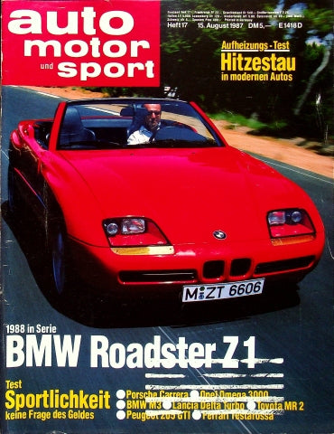 Auto Motor und Sport 17/1987