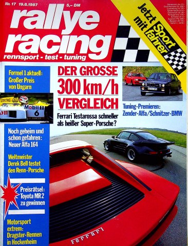 Rallye Racing 17/1987