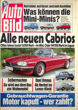 Auto Bild 17/1987