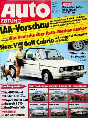 Autozeitung 17/1987