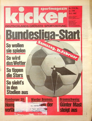 Kicker 17/1987