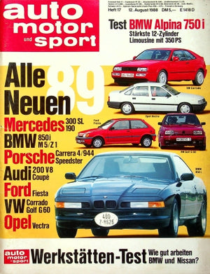 Auto Motor und Sport 17/1988
