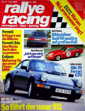 Rallye Racing 17/1988