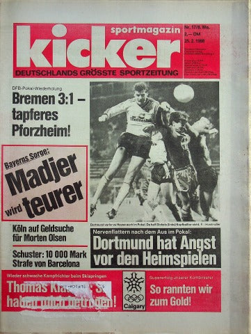 Kicker 17/1988