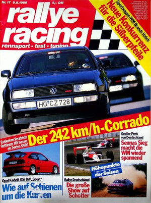 Rallye Racing 17/1989