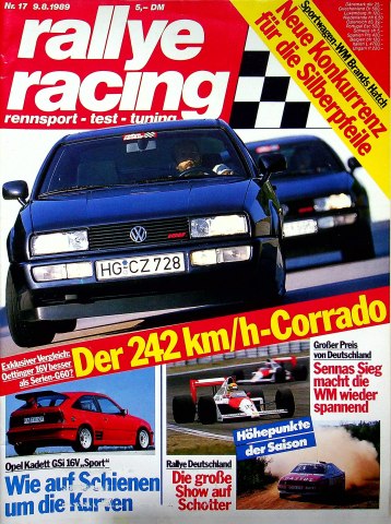 Rallye Racing 17/1989