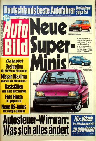 Auto Bild 17/1989