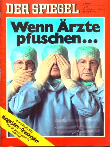Spiegel 17/1989