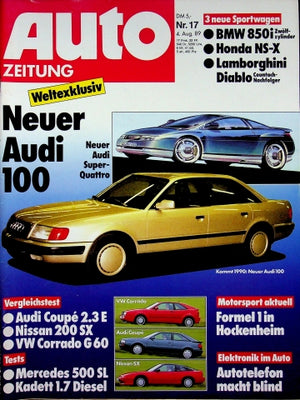 Autozeitung 17/1989
