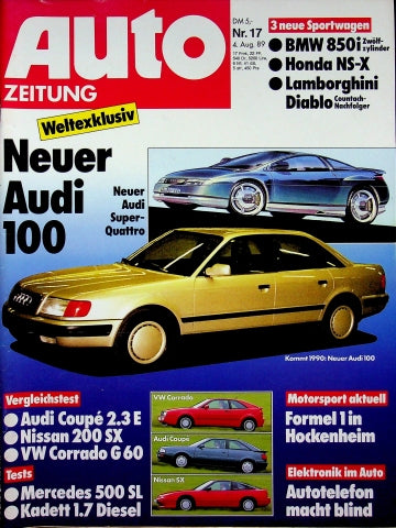 Autozeitung 17/1989