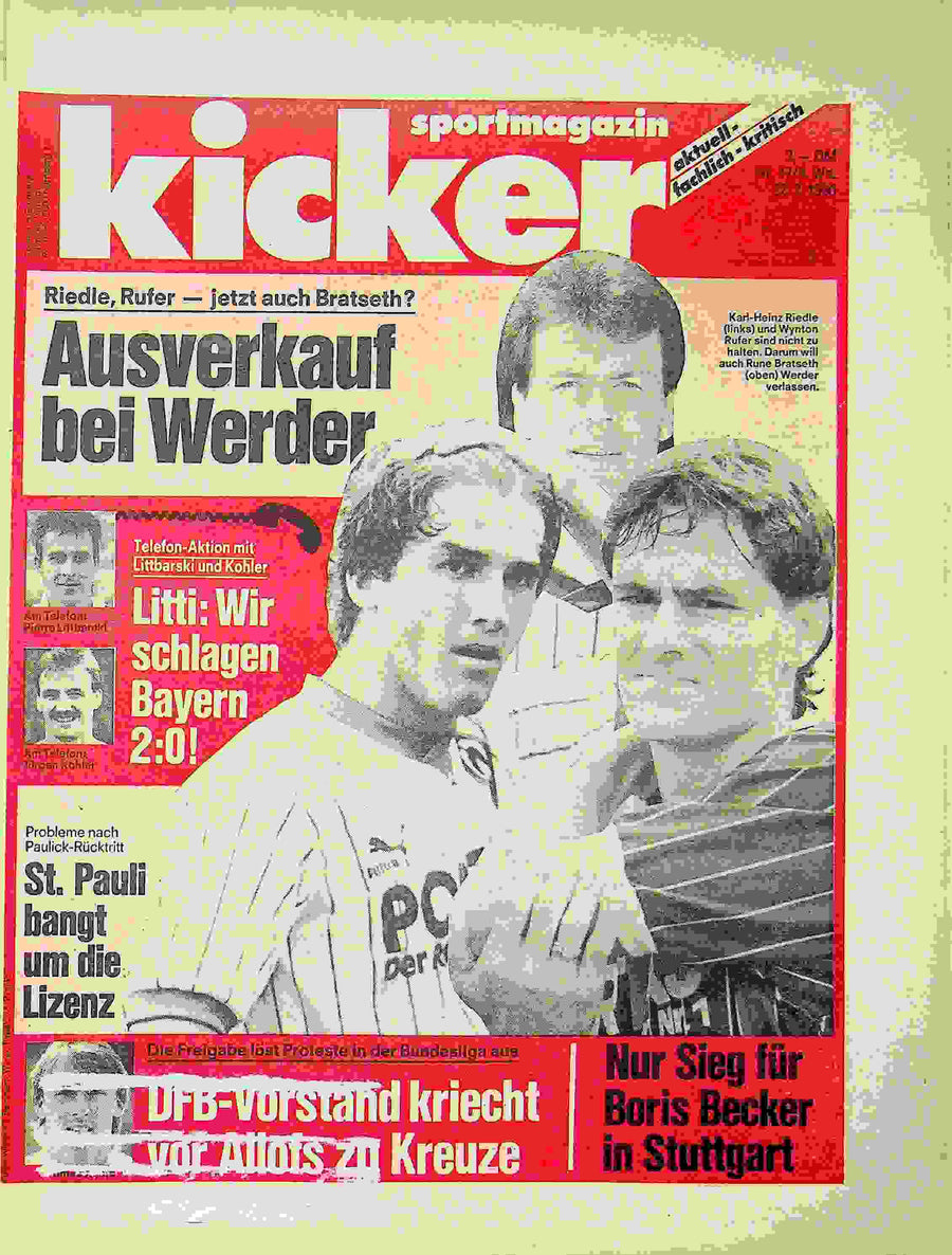 Kicker 17/1990