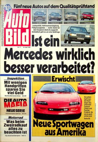 Auto Bild 17/1990
