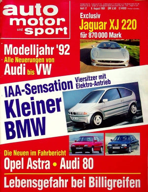 Auto Motor und Sport 17/1991