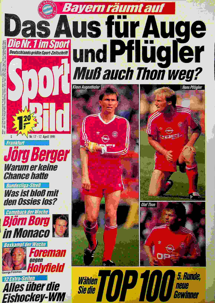 Sport Bild 17/1991