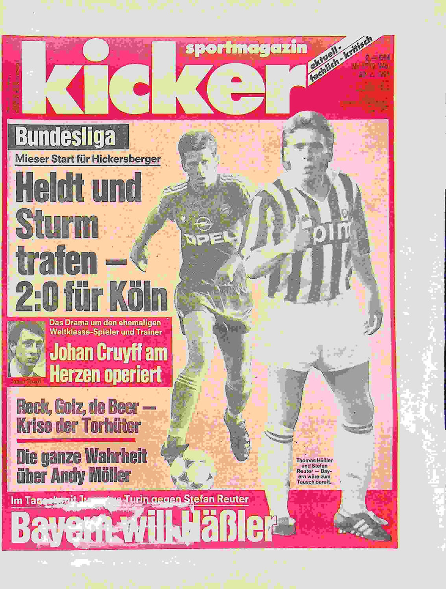 Kicker 17/1991