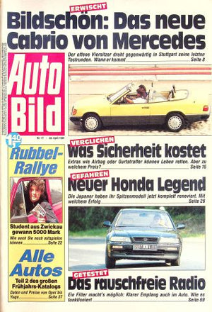 Auto Bild 17/1991