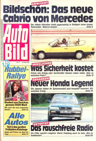 Auto Bild 17/1991