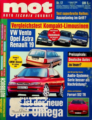 MOT 17/1992