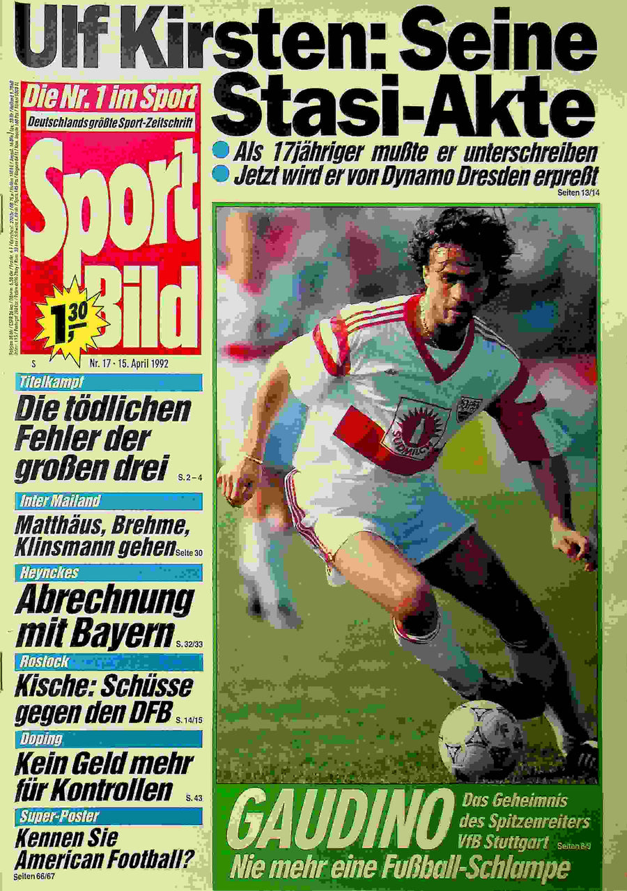 Sport Bild 17/1992